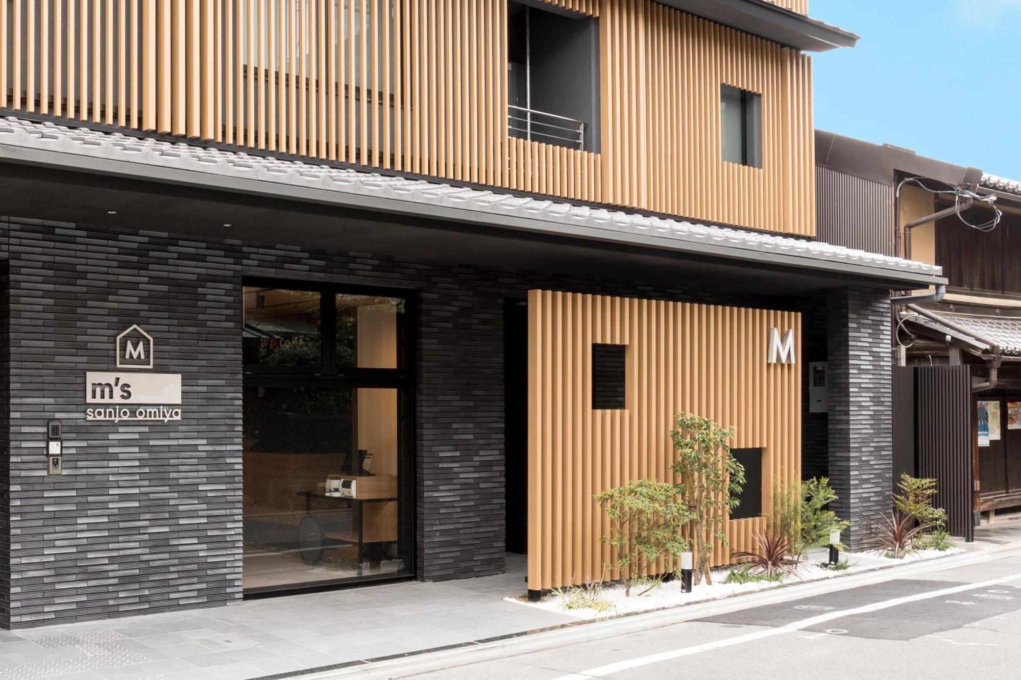 M'S Hotel Sanjo Omiya Kiotó Kültér fotó